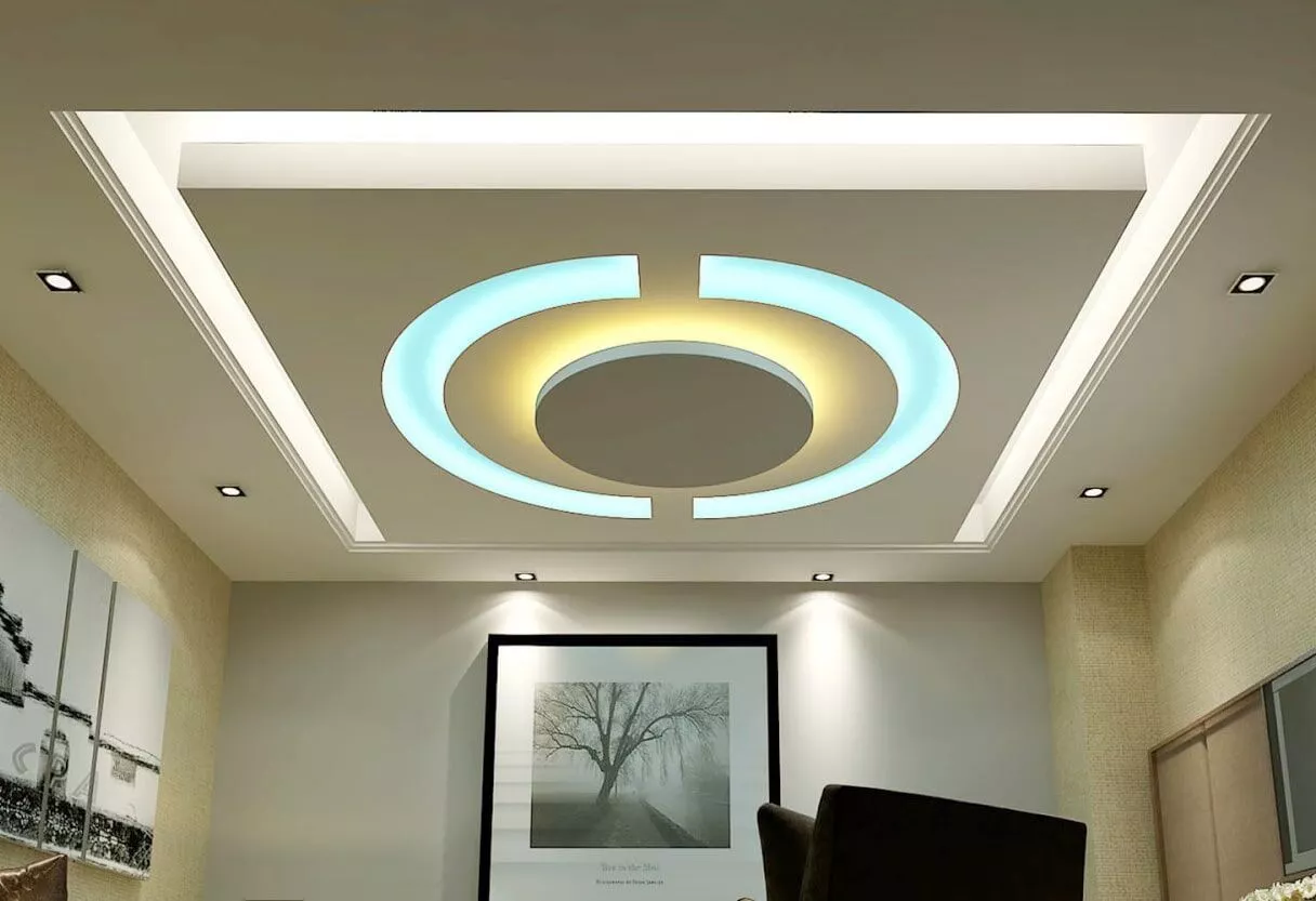 simple false ceiling design for living room and dining room | cheap false  ceiling ideas | - YouTube